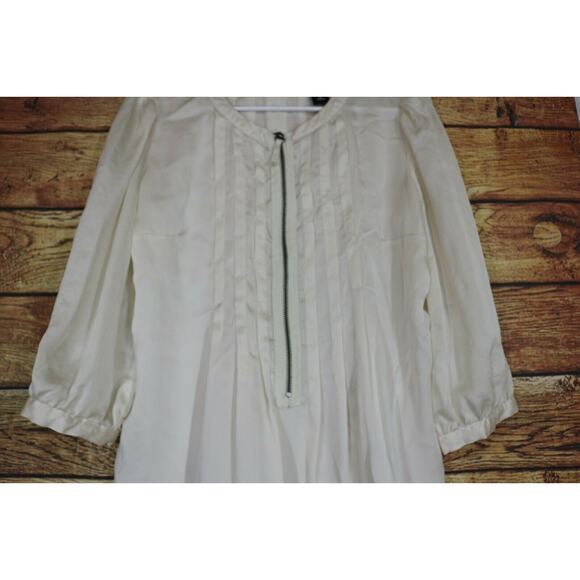 New York&Co Half Zip Tunic Women Size S - Picture 4 of 6